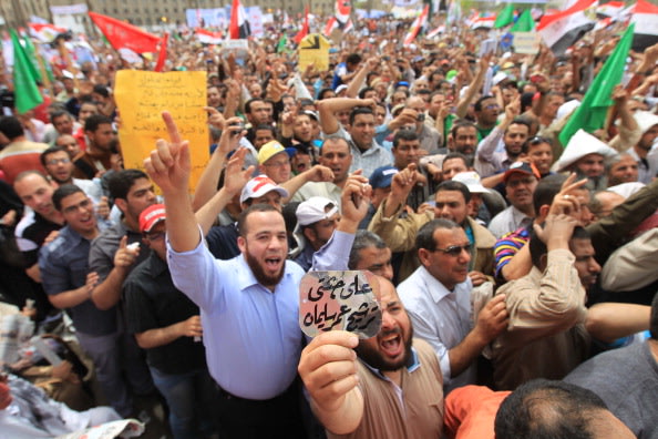 الاف وليس ملايين فى ميدان التحرير  142829106-jpg_143328