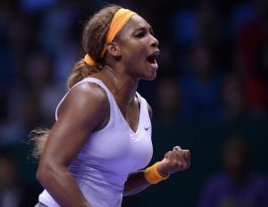 Serena Williams beats Li Na for WTA title