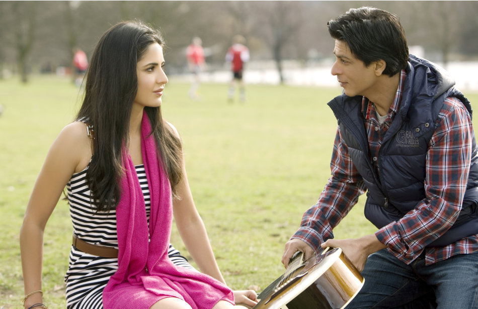 Find out how SRK charmed Katrina