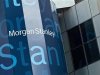 Morgan Stanley's New York headquarters are seen at the corner of 48th Street and Broadway in New York