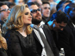 Adele Brings New Beau to Grammys!