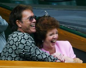 British rocker Sir Cliff Richard (L) and Cilla Black&nbsp;&hellip;