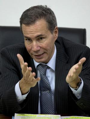 FILE - In this May 29, 2013 file photo, Alberto Nisman,&nbsp;&hellip;