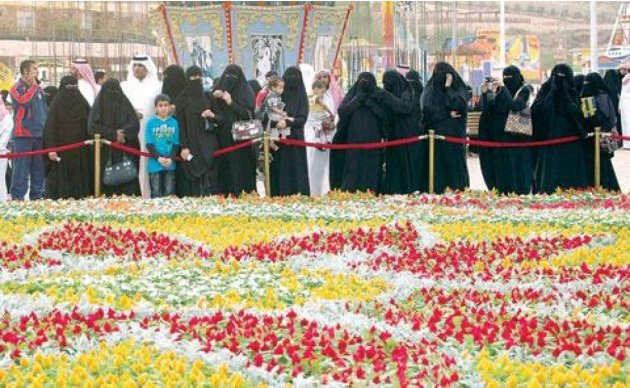 أكبر سجادة زهور في السعودية.. 3-jpg_080431