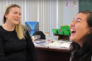 Graduate gets her high school teachers to answer her inappropriate questions