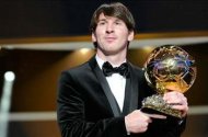 Hat-Trick, Lionel Messi Raih FIFA Ballon D'Or