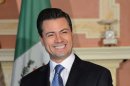 President-elect of Mexico Enrique Pena Nieto visits Rideau Hall in Ottawa on Wednesday Nov. 28, 2012. (AP Photo/The Canadian Press, Sean Kilpatrick)