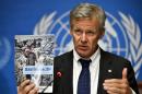 Jan Egeland, secretary general of the Norwegian Refugee Council, said Wednesday that "only an end to the fighting and a negotiated political solution will stop the suffering of ordinary Syrians"