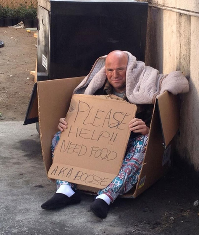 Homeless Dana