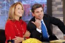 In this photo provided by the ABC Television Network, Katie Couric, left, co-hosts with George Stephanopoulos on 