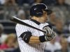 Yankees Suzuki hits a home run against Red Sox in MLB American League game at Yankee Stadium in New York