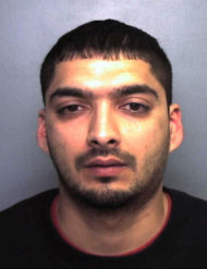 This undated photo made available by Thames Valley Police on Tuesday May 14, 2013 shows Kamar Jamil, 27, who along with six other men was convicted in London on Tuesday for sexually abusing underage girls, including one who was just 11, by plying them with alcohol and drugs before forcing them to commit sex acts. The guilty verdict followed five months of testimony indicating the pedophile sex ring exploited girls between 2004 and 2012 in the Oxford area, some 60 miles (95 kilometers) northwest of London. (AP Photo/Thames Valley Police)