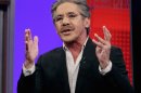 FILE - In this June 25, 2010 file photo, Fox News Channel commentator Geraldo Rivera speaks on the 