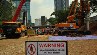 Bawah Tanah Jakarta Ternyata Lebih Semrawut  