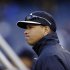FILE - New York Yankees' Alex Rodriguez stands behind the batting cage before a baseball game against the Boston Red Sox at Yankee Stadium in New York, in this, April 3, 2013 file photo. (AP Photo/Kathy Willens, File)