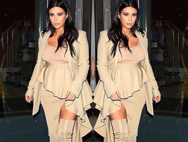 Kim Kardashian Shares First Preview of Kanye West&#39;s Yeezy Season 2