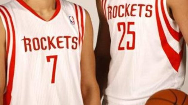Dos jugadores de los Houston Rockets