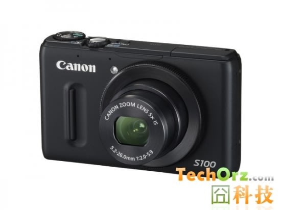 Canon PowerShot S100 最新零售價下調至 HK$3,380！