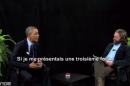 Barack Obama président cool avec Zack Galifianakis