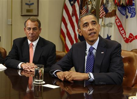 Analysis: Early "fiscal cliff" talks show possible path to deal ...
