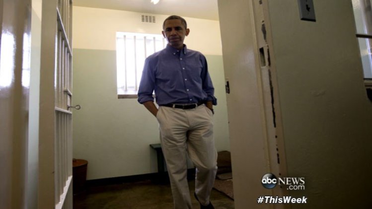 'This Week': Obama in South Africa 