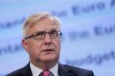 Il commissario Ue per gli Affari monetari Olli Rehn