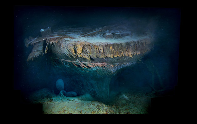 Titanic wreck