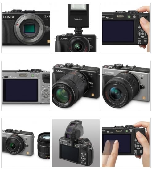 Panasonic Lumix DMC-GX1 – 旗艦高階無反相機回歸！