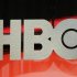 The logo for HBO,Home Box Office, the American premium cable television network, owned by Time Warner, is pictured during the HBO presentation at the Cable portion of the Television Critics Association Summer press tour in Beverly Hills