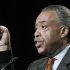 The Rev. Al Sharpton speaks during the National Urban League annual conference in Boston, Thursday, July 28, 2011. (AP Photo/Steven Senne)