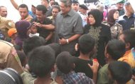 Presiden Minta Korban Gempa Aceh Bersabar Hadapi Musibah