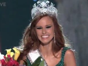 Miss USA 2011 : La superbe Alyssa Campanella sacrée reine de beauté