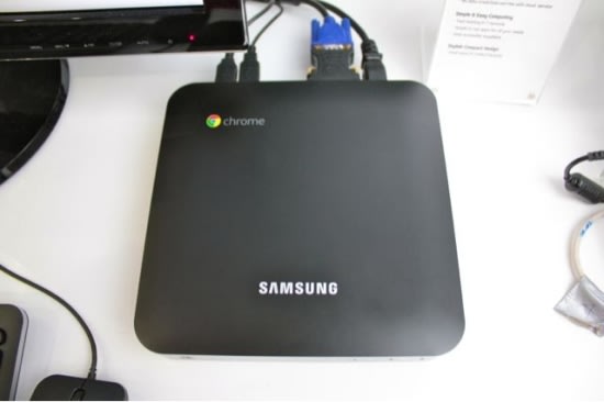 Computex 2012:三星 Chromebook & Chrome