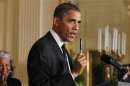 Obama: la subida de impuestos a los ricos debe ser parte del pacto fiscal