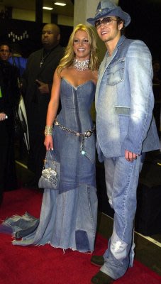 Justin and Britney. (Getty Images)
