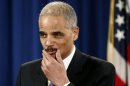 Eric Holder's Five Stages of Remorse Over Investigating the Media