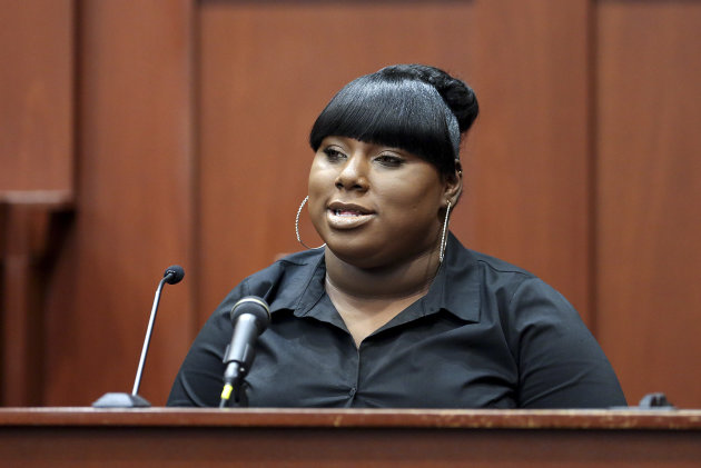Martin friend returns to stand at Zimmerman trial - Yahoo! News