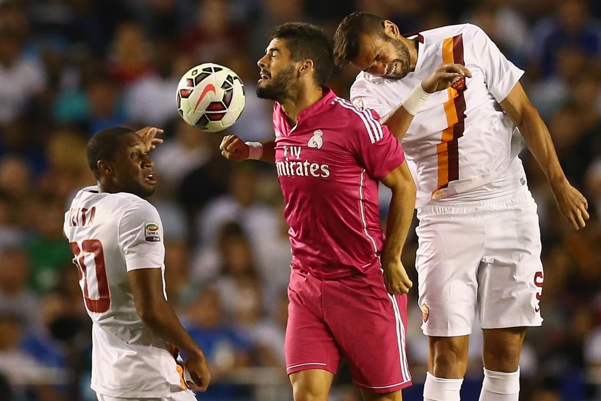 International Champions Cup 2014 - AS Roma v Real Madrid