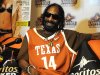 COMMERCIAL IMAGE - In this photograph taken by AP Images for Doritos, Snoop Dogg relaxes backstage at the Doritos JACKED Maxim Party in Austin, Texas, Thursday, March 15, 2012. The 56-foot-tall vending machine JACKED Stage was unveiled at SXSW to debut amped up new Doritos JACKED chips. (Darren Abate/AP Images for Doritos)