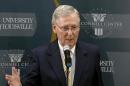 McConnell outlines GOP priorities for the new term