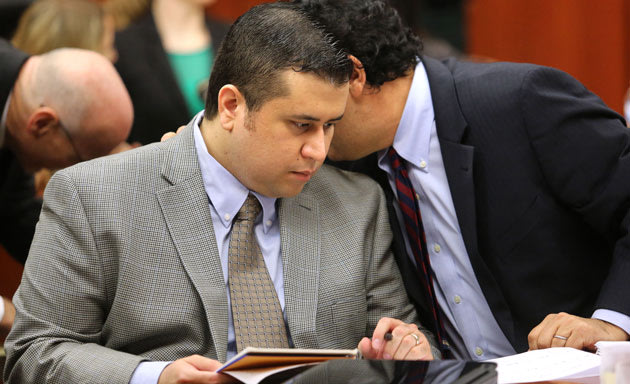 Court of public opinion looms large in George Zimmerman murder ...