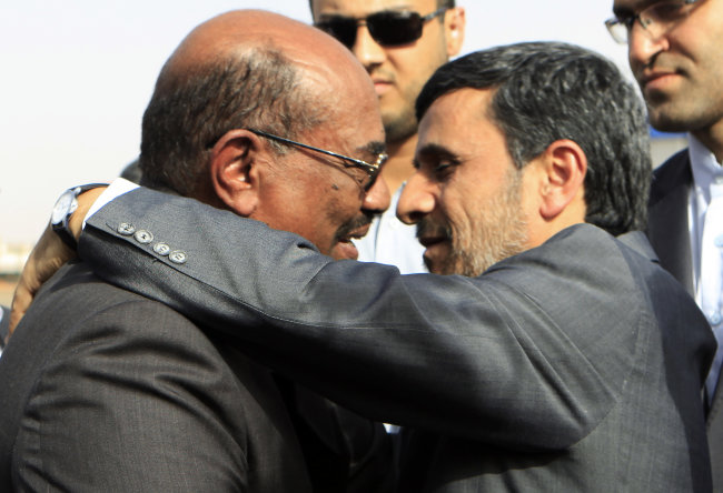 Bashir hug
