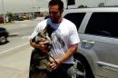 Local veteran reunited with puppy he befriended in Iraq