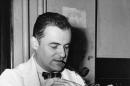 FILE - This Oct. 21, 1954 file photo shows Dr. Frederick C. Robbins, new chief of pediatrics and contagious diseases at Cleveland City Hospital, after the announcement that he, Dr. John Enders and Dr. Thomas Weller were awarded the Nobel prize for medicine. The 1954 Nobel Prize in medicine was awarded for work with fetal tissue that led to developing a vaccine against polio. (AP Photo)