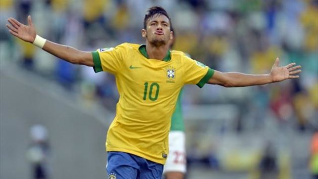 Er ist der Star des Confed Cups: Neymar. Kann er auch heute wieder treffen?