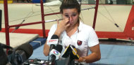 Jade chora e faz apelo por Olimpíadas. Foto: Divulgação