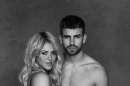 This December 2012 image released courtesy of singer and UNICEF Goodwill Ambassador Shakira shows her posing with FC Barcelona star Gerard Piqué. The couple, who are expecting their first child, are inviting friends and fans to join their online baby shower to help provide life-saving items to children and communities in some of the poorest corners of the globe. After purchasing an Inspired Gift, they will then receive a personal thank you message from the couple. (AP Photo/courtesy of Shakira)
