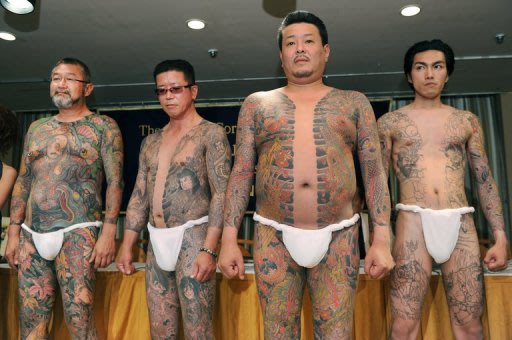 Unlike those popular in the West, tattoos in Japan have their own narrative and do not borrow from other cultures