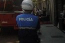 Imagen de un Policía Local en Valladolid. EFE/Archivo