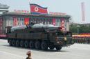 North Korea's Taepodong-class ballistic missiles have an estimated range of more than 6,000 kilometres
